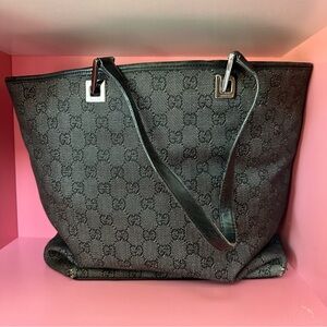 Gucci Black Tote Bag